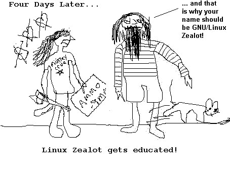 Linux Zealot